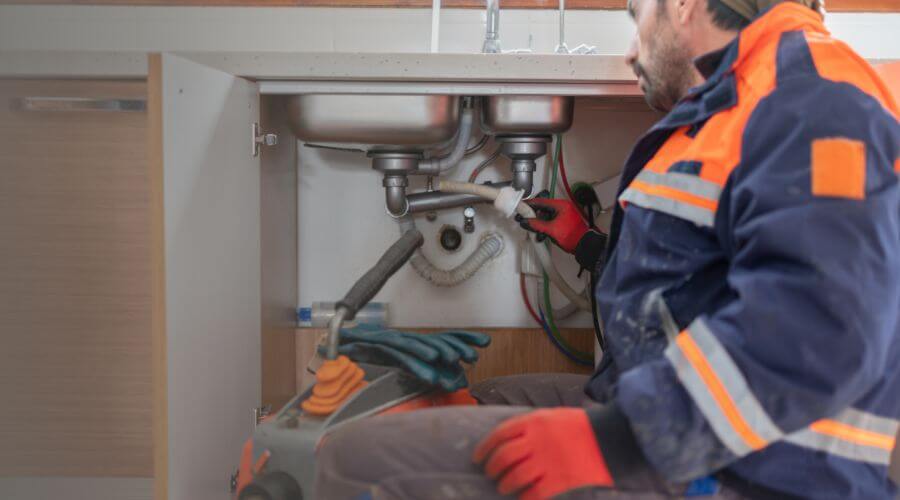 Thermal Imaging Leak Detection in Olanta, PA